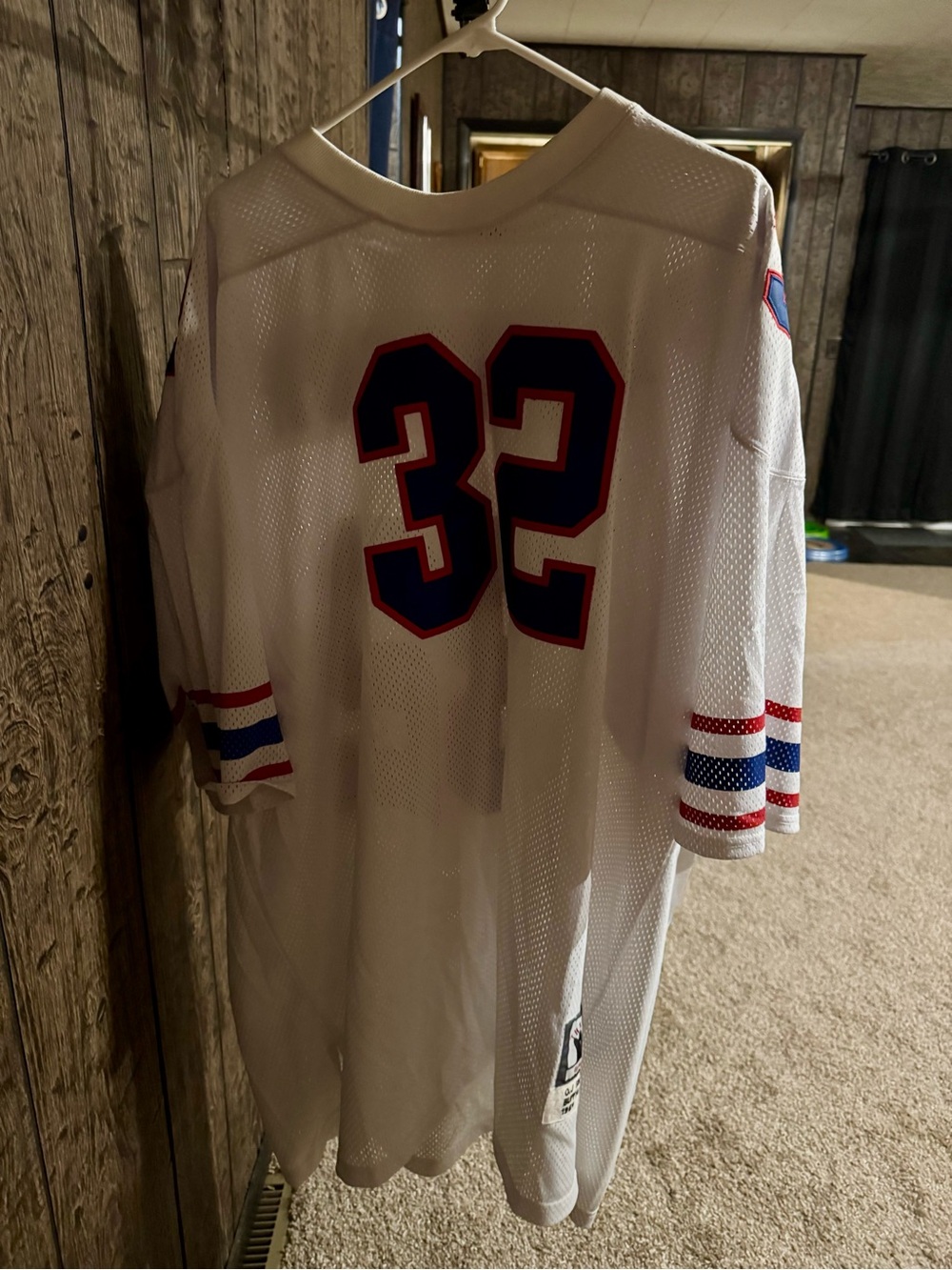 Mitchell & Ness O.J. Simpson Buffalo Bills Throwback Jersey Size 56